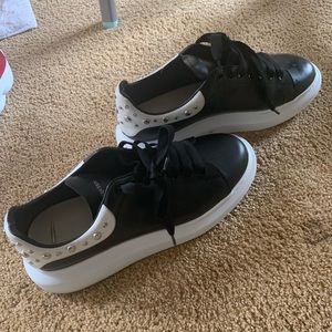 Alexander McQueen shoes.